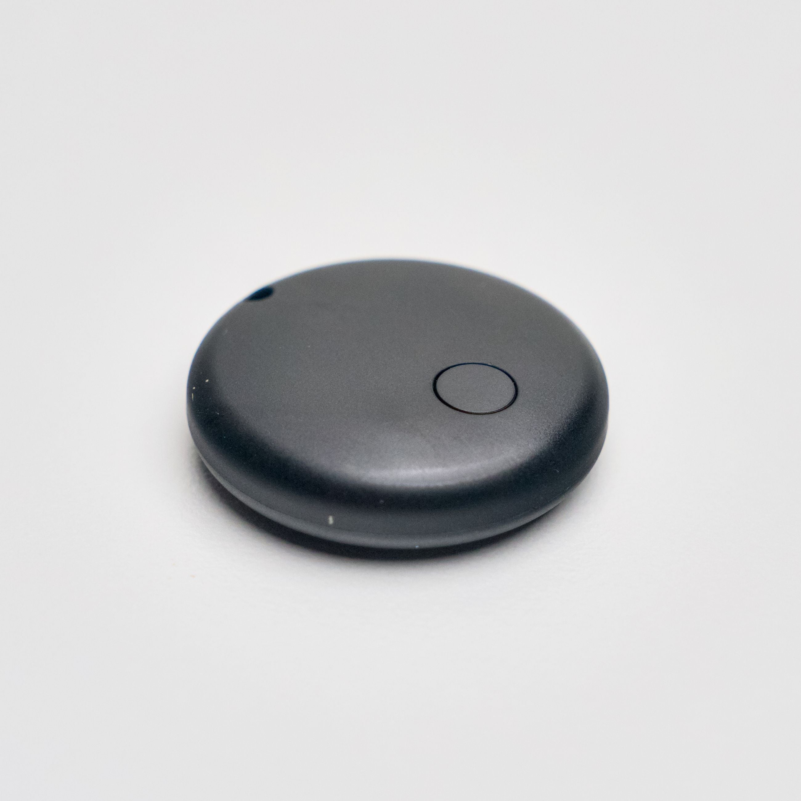 PHONIE FindKey Schlüsselanhänger mit Tracker 2er Set kompatibel mit iOS Schwarz