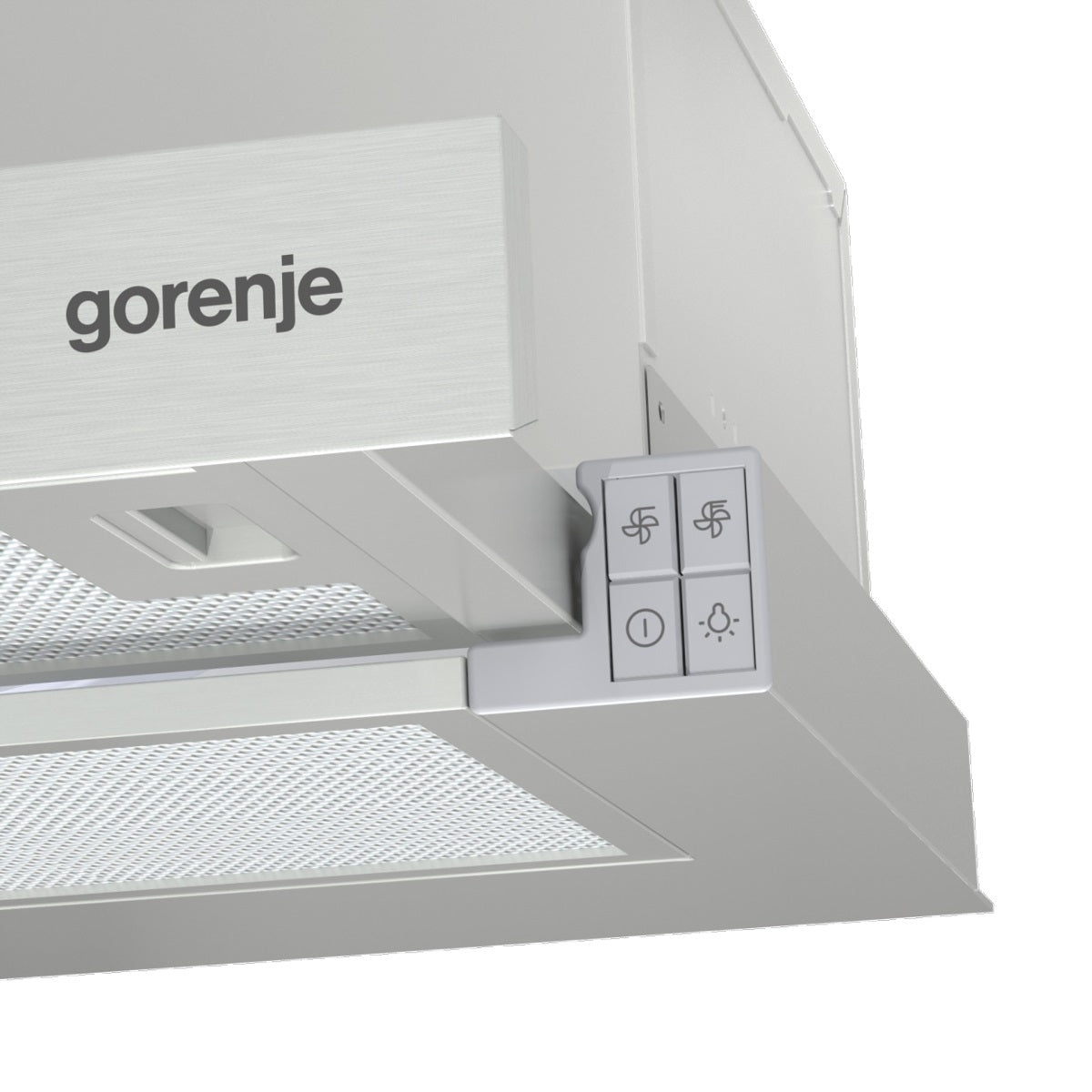 Gorenje Dunstabzugshaube TH62E3X  ausziehbar 60cm Flachschirmhaube
