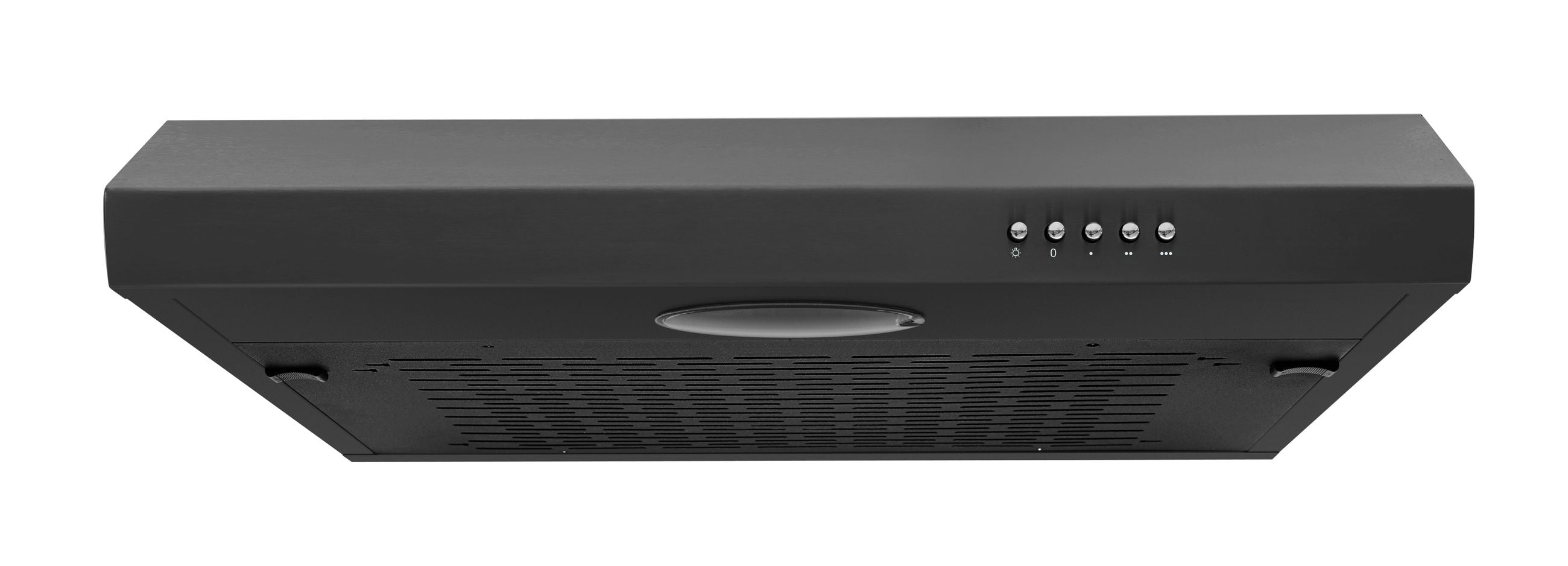 PKM Unterbauhaube UBH5000SX 60cm schwarz Umluft Abluft Dunstabzugshaube mit LED