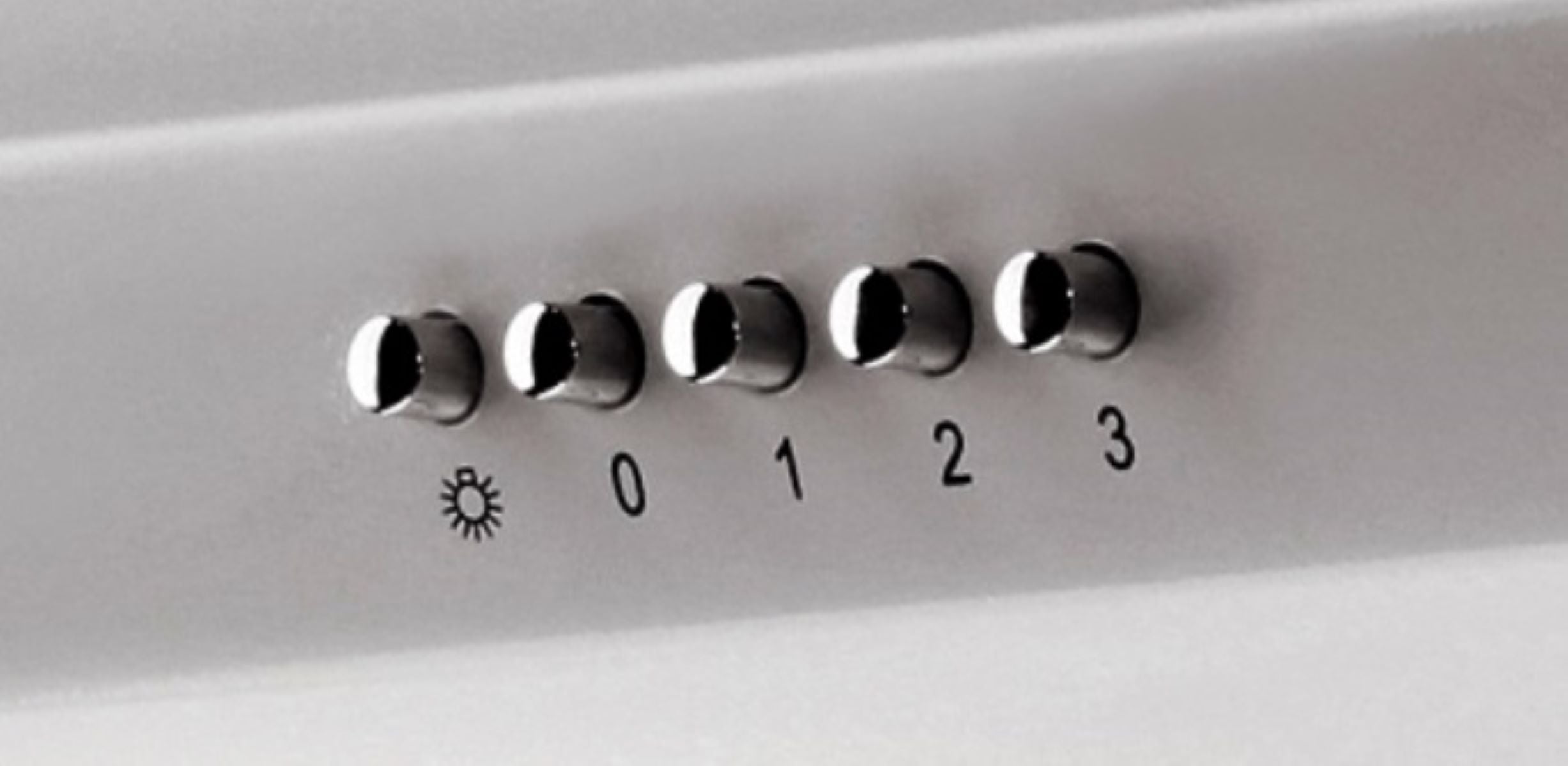 PKM  Unterbauhaube UBH5000X 60cm silbergrau Umluft Abluft Dunstabzugshaube LED