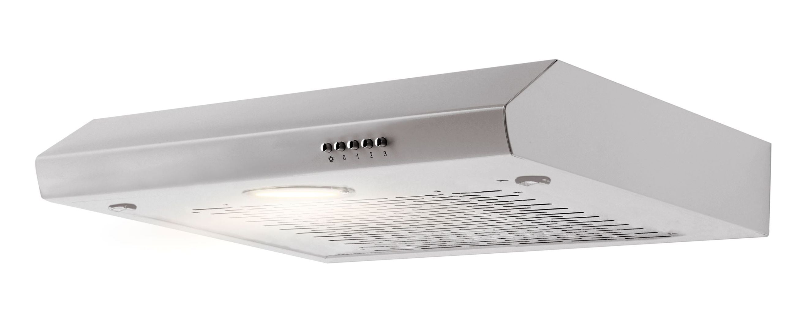 PKM  Unterbauhaube UBH5000X 60cm silbergrau Umluft Abluft Dunstabzugshaube LED