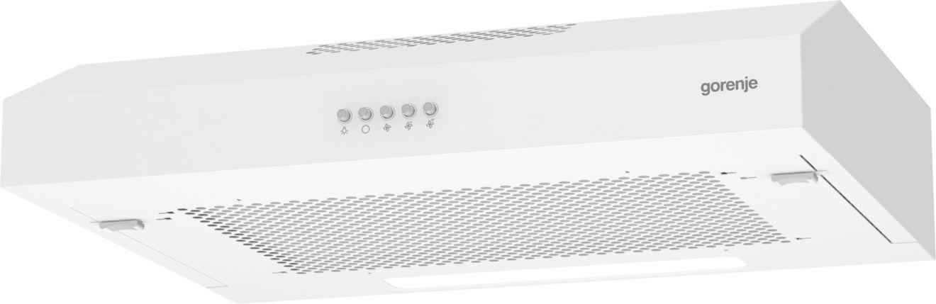 Gorenje Dunstabzugshaube WHU629EW/S Breite 60cm Unterbauhaube weiß