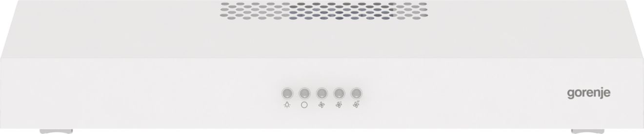 Gorenje Dunstabzugshaube WHU629EW/S Breite 60cm Unterbauhaube weiß
