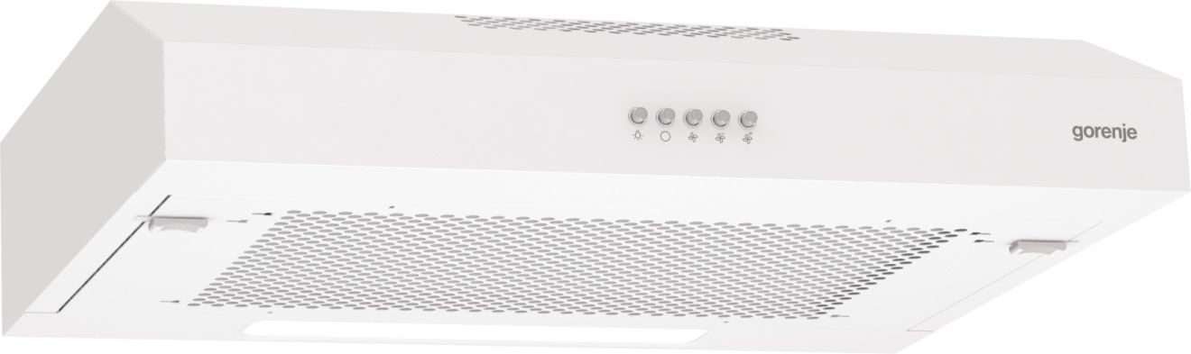 Gorenje Dunstabzugshaube WHU629EW/S Breite 60cm Unterbauhaube weiß