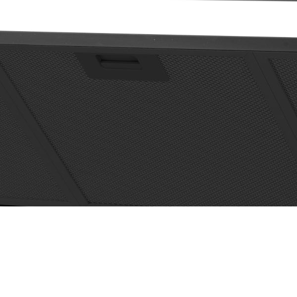 Wolkenstein Dunstabzugshaube WT3-90-A++BR 90 cm schwarz
