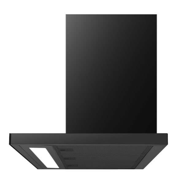 Wolkenstein Dunstabzugshaube WT3-90-A++BR 90 cm schwarz