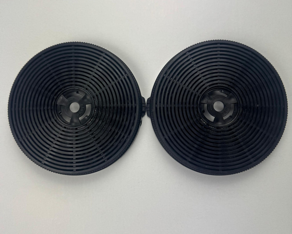 PKM Aktivkohlefilter CF155 2er-Set für Umluft-Dunstabzugshauben