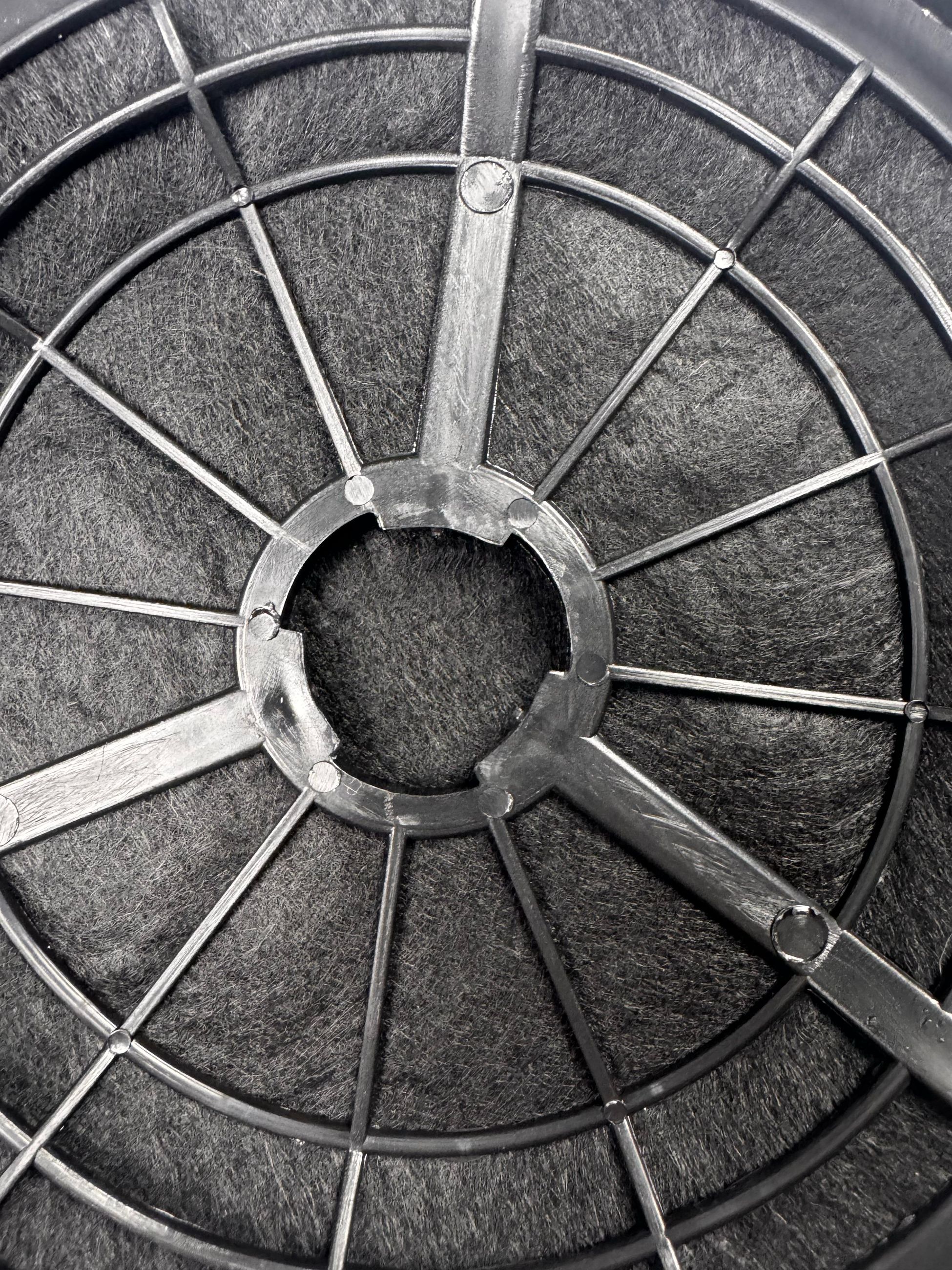 PKM Aktivkohlefilterset CF110 - wie Respekta MIZ 0023 - 2 Stück