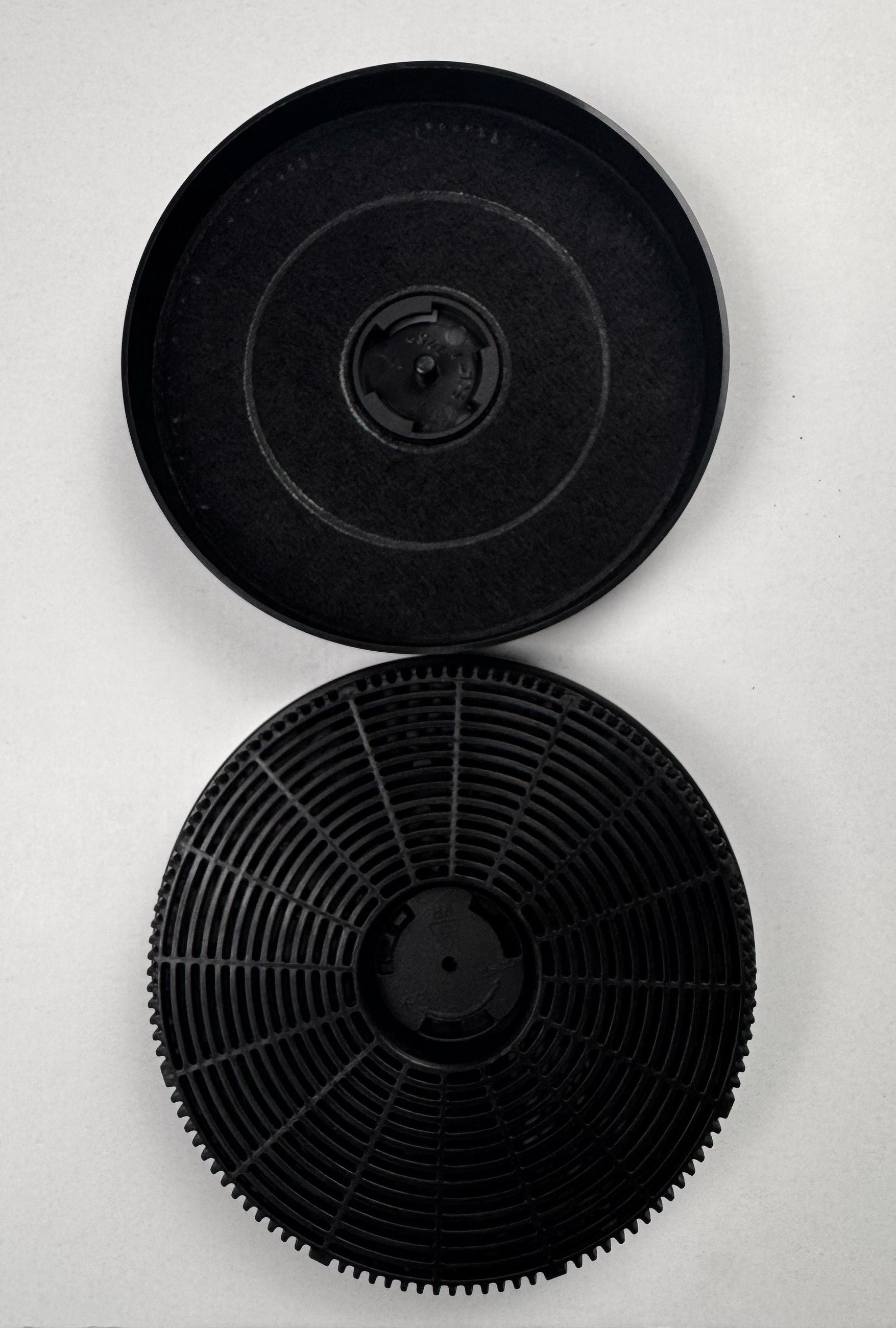 PKM Aktivkohlefilter CF115 - Kohlefilter-Set für S33-60 S33-90 W TH - 2 Stück