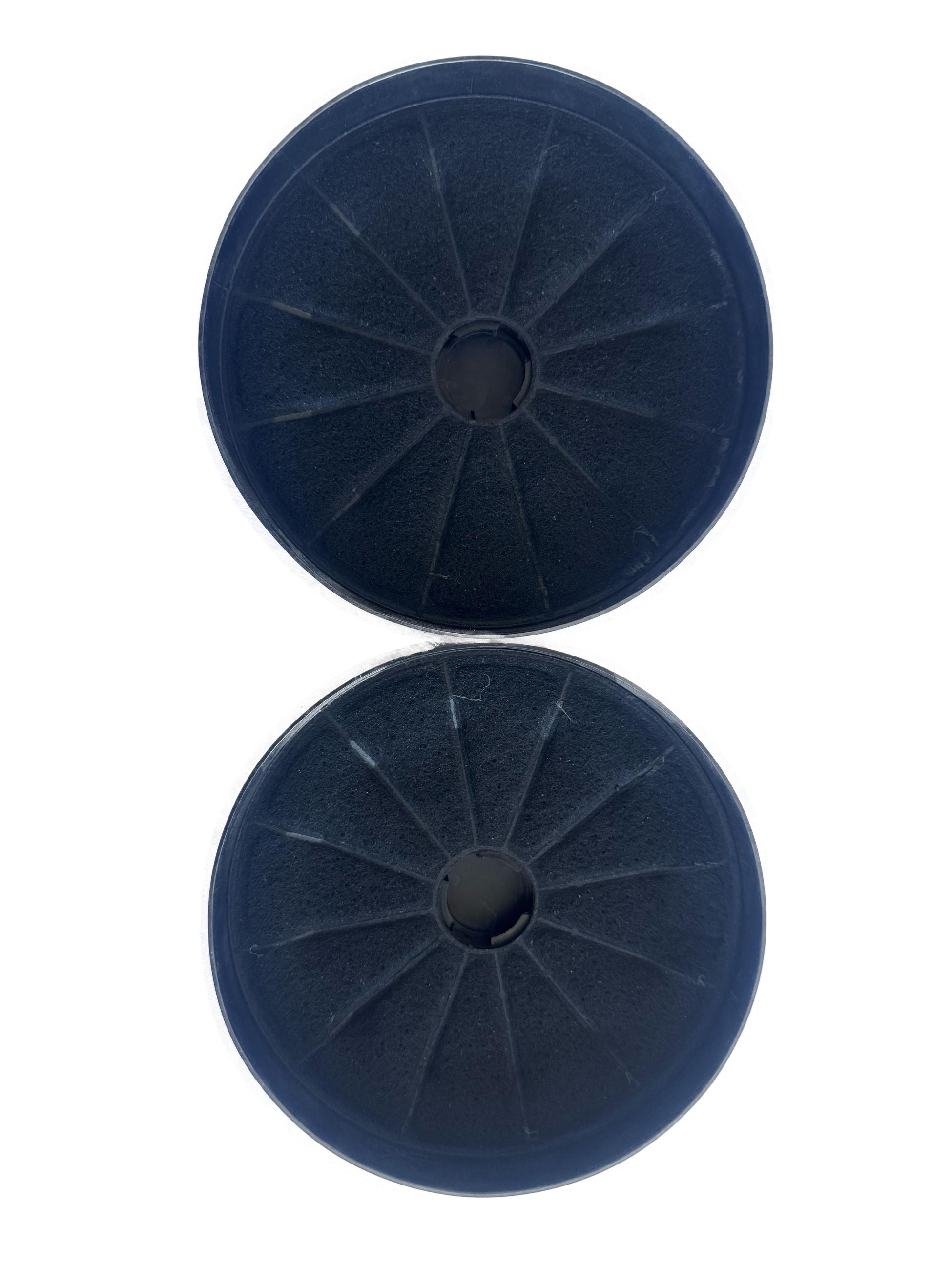 PKM Aktivkohlefilter CF180 - passend für Dunstabzugshaube 6090V,6090BV - 2 Stück