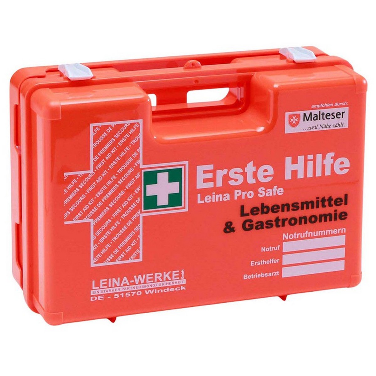 Leina Werke Lebensmittel & Gastronomie Erste-Hilfe-Koffer