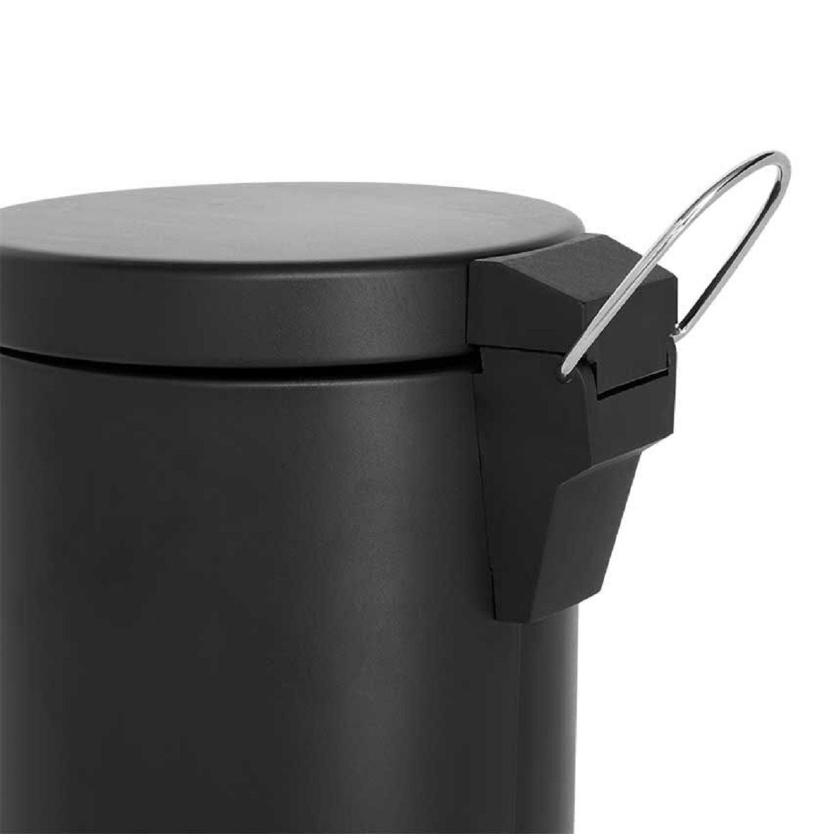 Klassischer Corby Treteimer 3 Liter, soft-close Hotel- u. Badezimmer