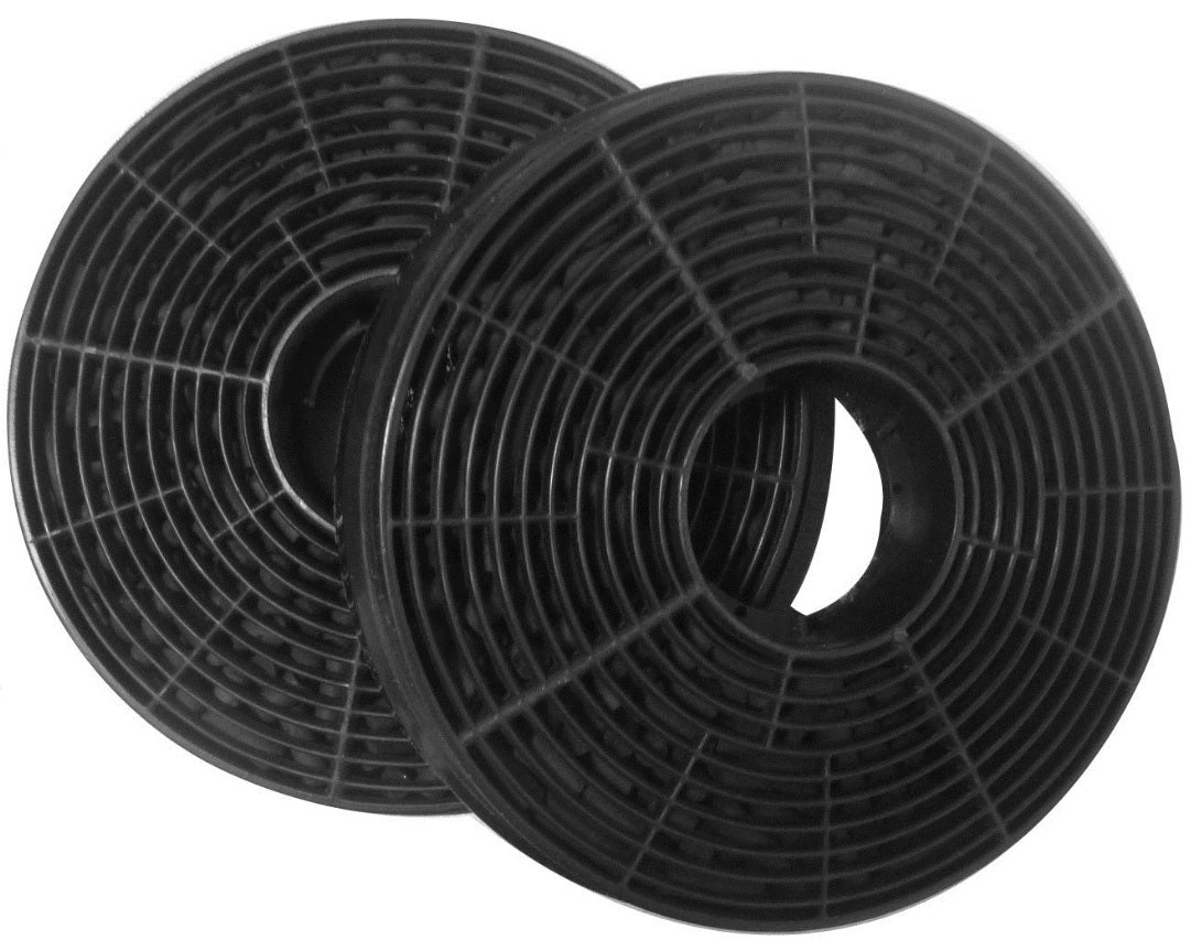 PKM Aktivkohlefilter CF130 - passend für Abzugshaube UBH6002T, 6091H - 2 Stück