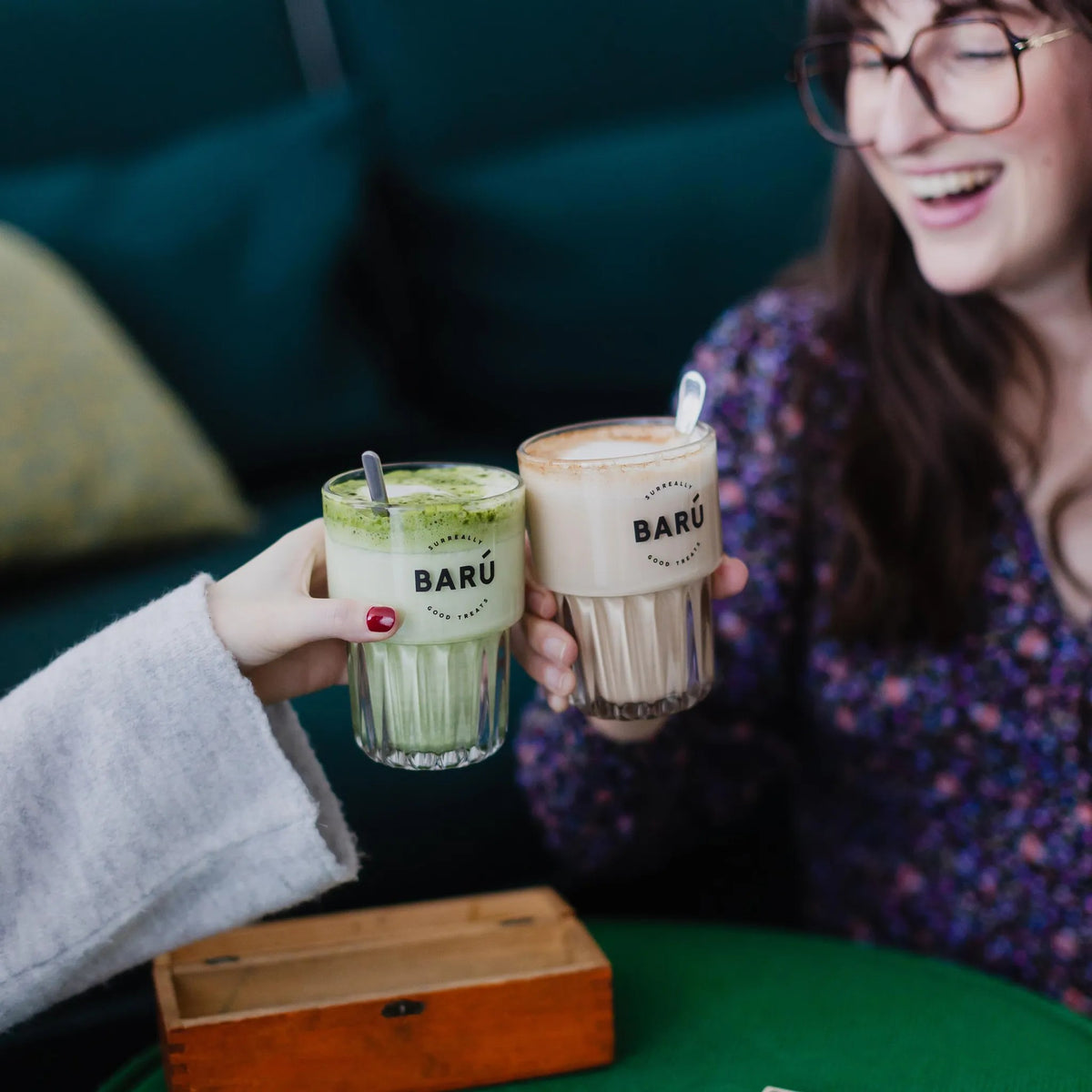 BARÚ Dirty Chai Latte Pulver 6x250 g – Chai mit Kaffee & Gewürzen