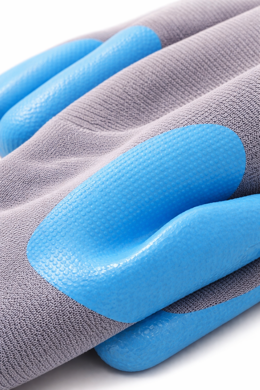 eVendix Gartenhandschuhe Größe M Blau\Grau 10 Paar