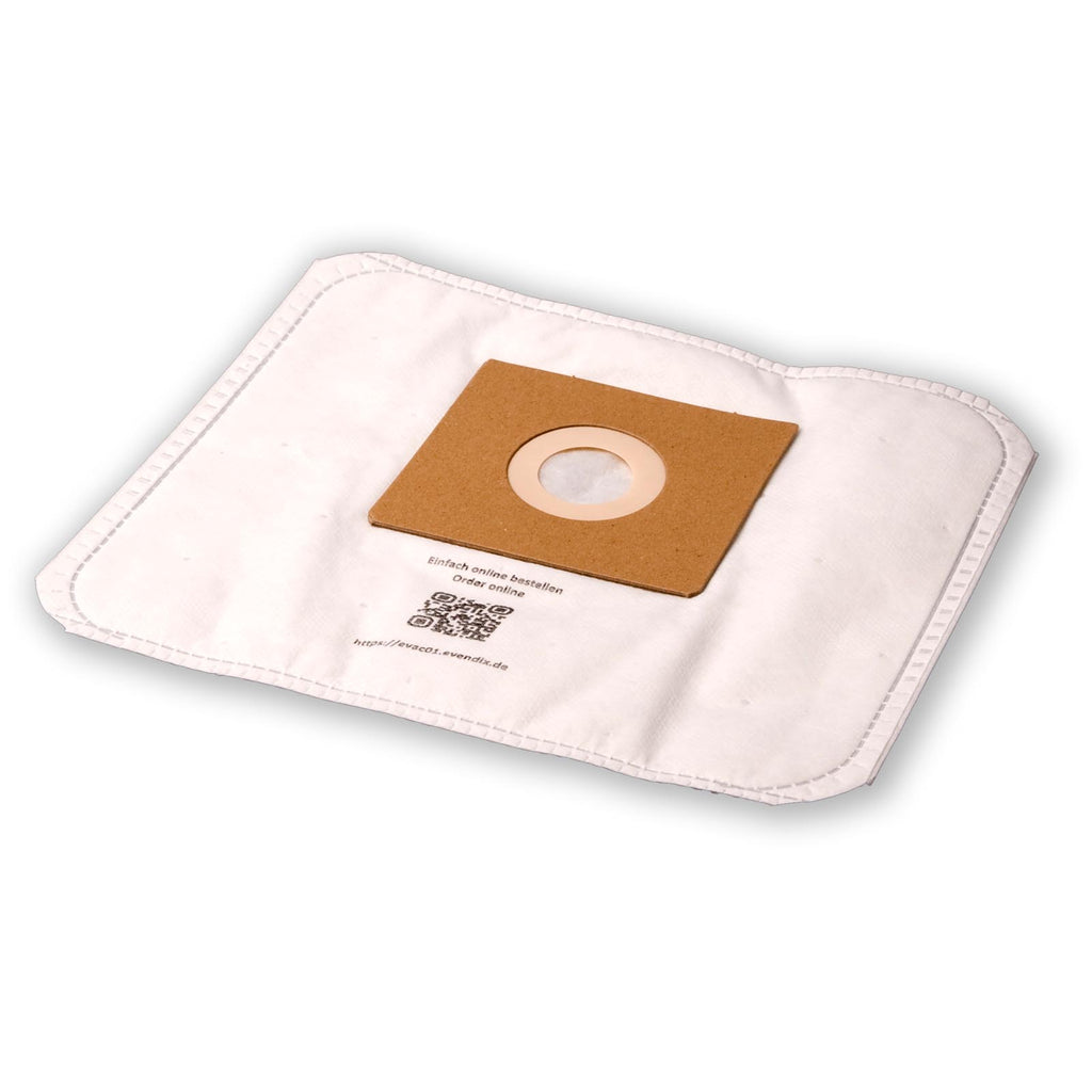 eVendix Staubsaugerbeutel eVac 01 - Inhalt 10 Stück + 1 Mikro-Filter