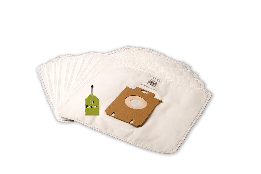 eVendix Staubsaugerbeutel eVac 02 - Inhalt 10 Stück + 1 Mikro-Filter