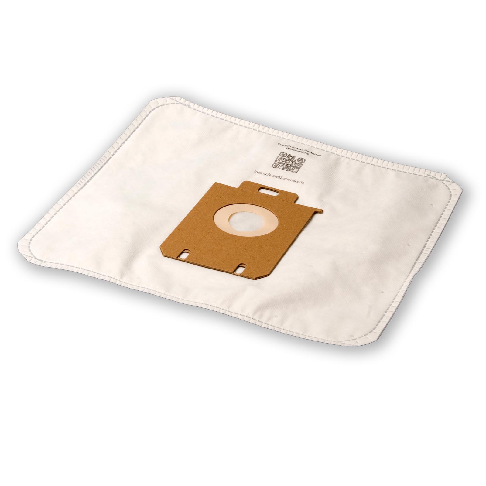 eVendix Staubsaugerbeutel eVac 02 - Inhalt 10 Stück + 1 Mikro-Filter