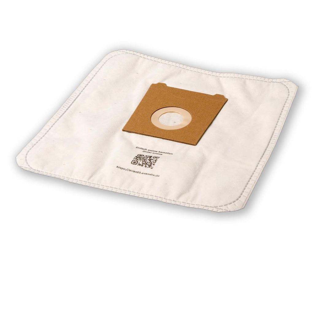 eVendix Staubsaugerbeutel eVac 03 - Inhalt 10 Stück + 1 Mikro-Filter