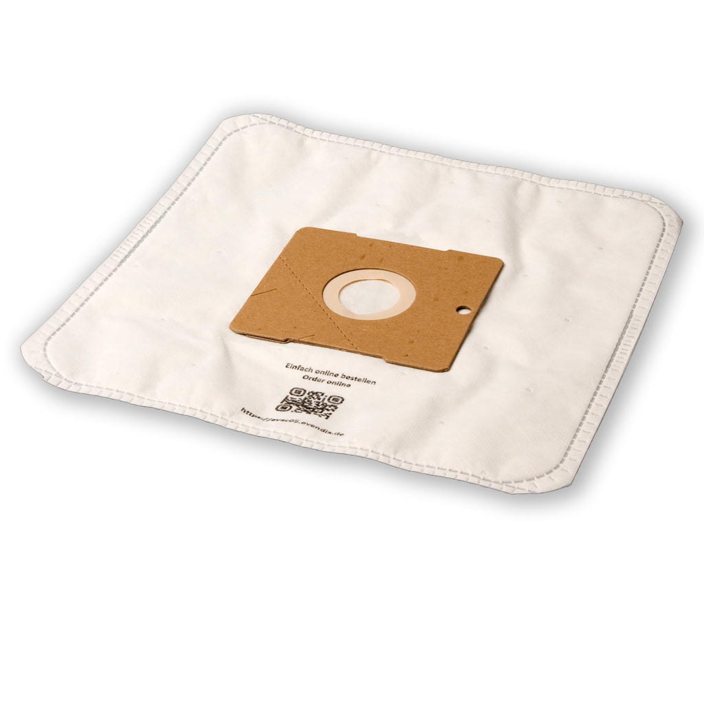 eVendix Staubsaugerbeutel eVac 05 - Inhalt 10 Stück + 1 Mikro-Filter