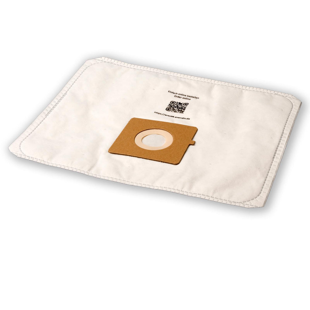 eVendix Staubsaugerbeutel eVac 06 - Inhalt 10 Stück + 1 Mikro-Filter