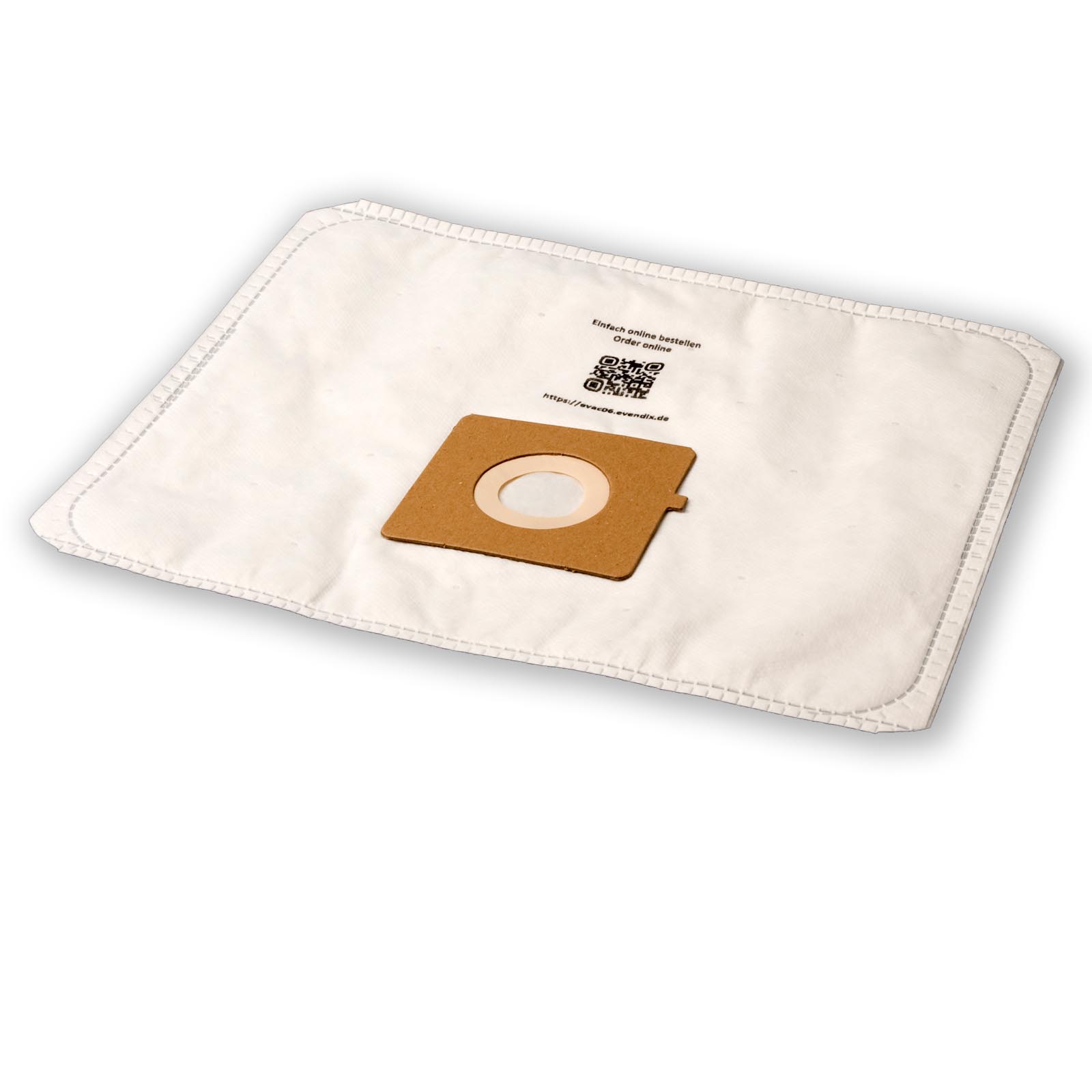 eVendix Staubsaugerbeutel eVac 06 - Inhalt 10 Stück + 1 Mikro-Filter