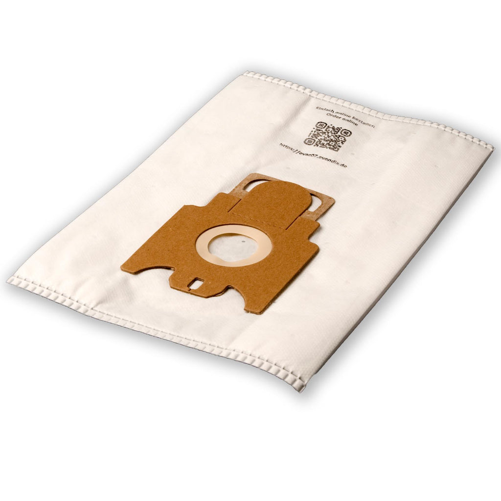 eVendix Staubsaugerbeutel eVac 07 - Inhalt 10 Stück + 1 Mikro-Filter