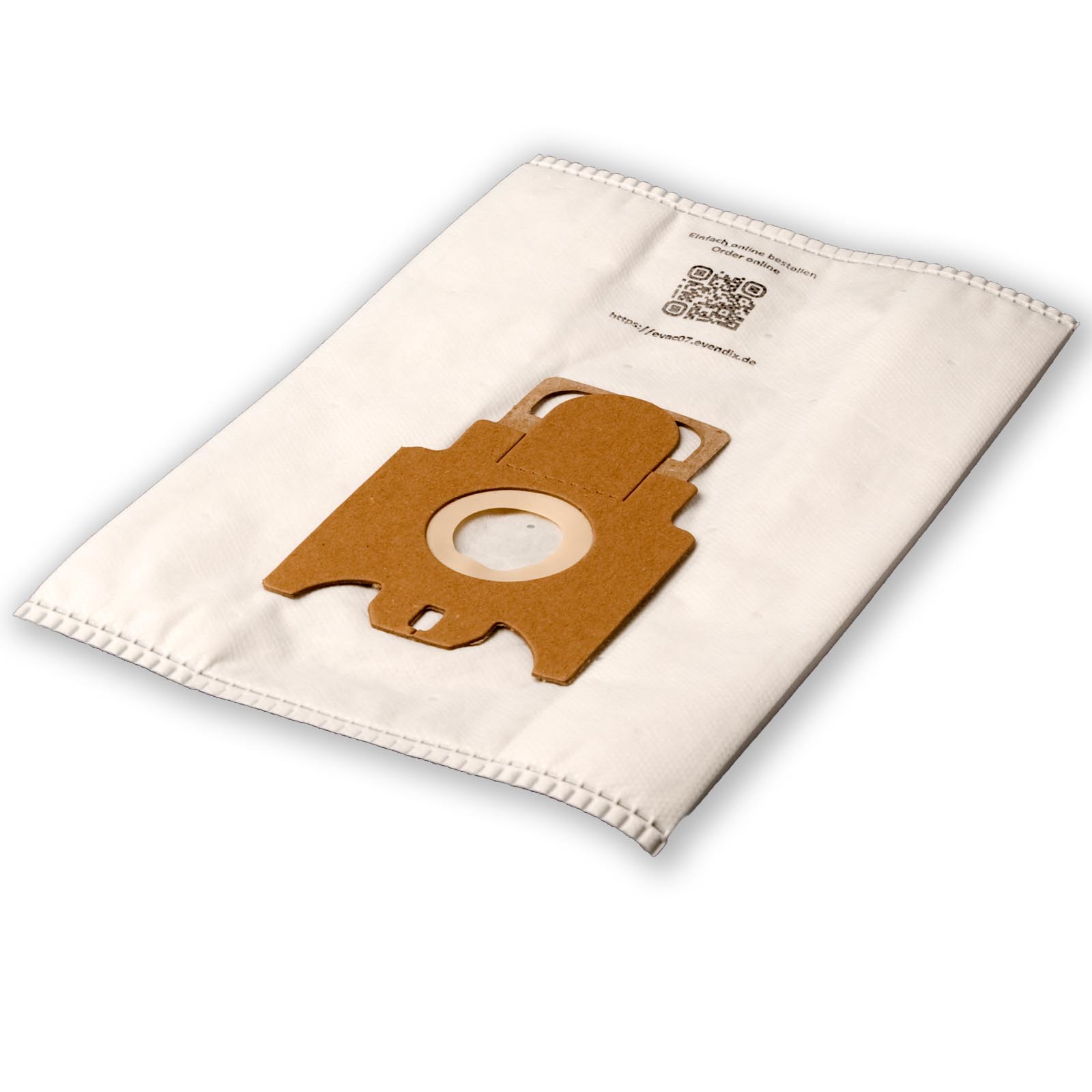 eVendix Staubsaugerbeutel eVac 07 - Inhalt 10 Stück + 1 Mikro-Filter