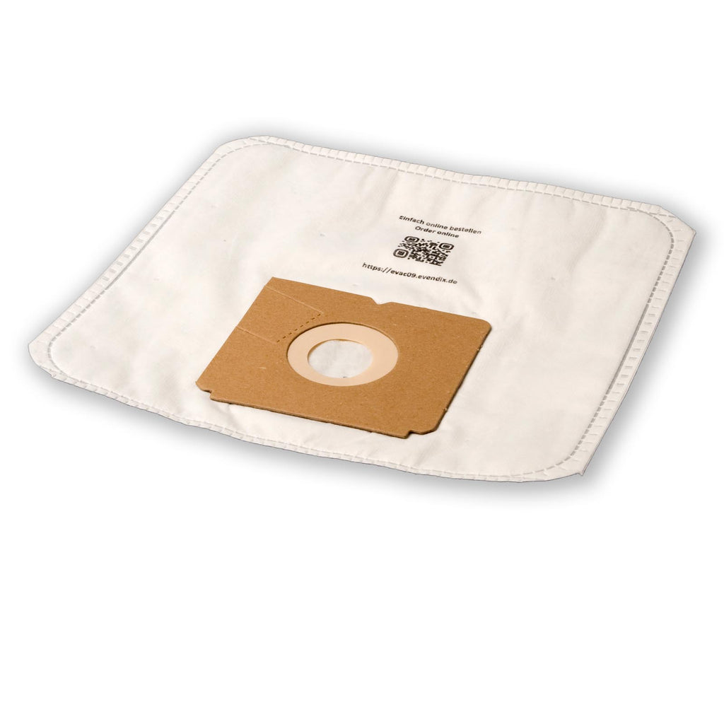 eVendix Staubsaugerbeutel eVac 09 - Inhalt 10 Stück + 1 Mikro-Filter