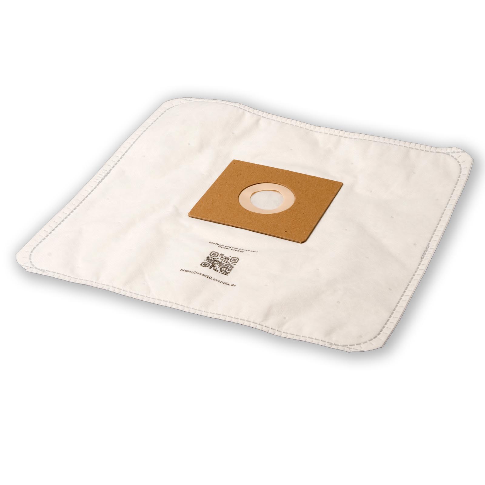 eVendix Staubsaugerbeutel eVac 10 - Inhalt 10 Stück + 1 Mikro-Filter