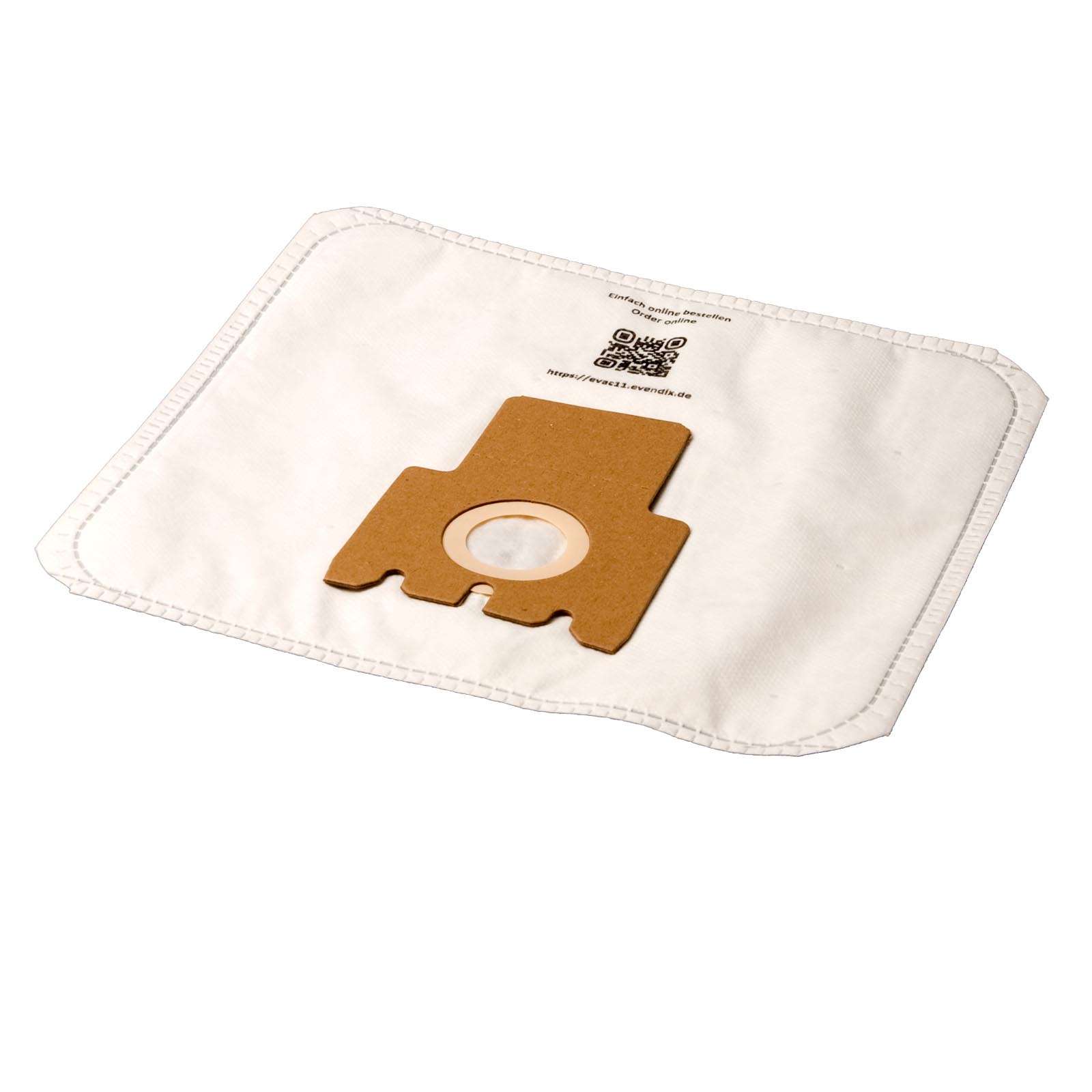 eVendix Staubsaugerbeutel eVac 11 - Inhalt 10 Stück + 1 Mikro-Filter