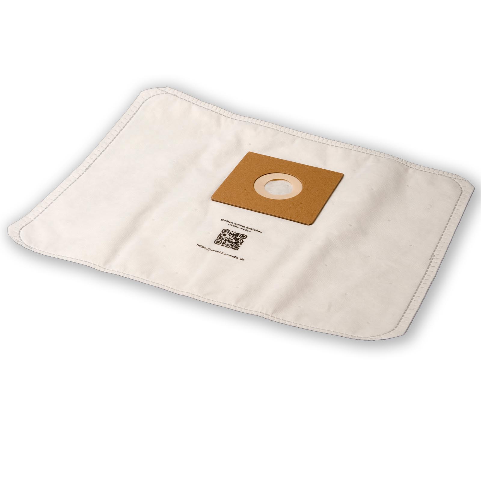 eVendix Staubsaugerbeutel eVac 12 - Inhalt 10 Stück + 1 Mikro-Filter