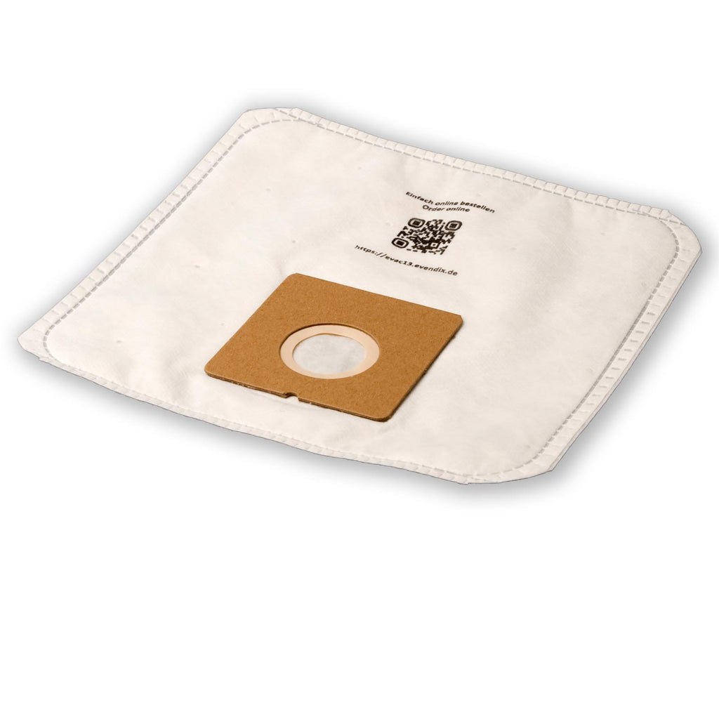 eVendix Staubsaugerbeutel eVac 13 - Inhalt 10 Stück + 1 Mikro-Filter