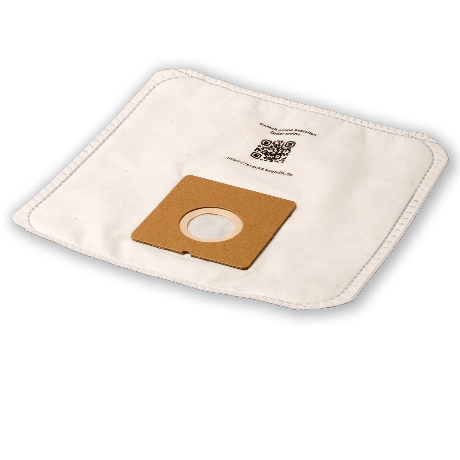 eVendix Staubsaugerbeutel eVac 13 - Inhalt 10 Stück + 1 Mikro-Filter