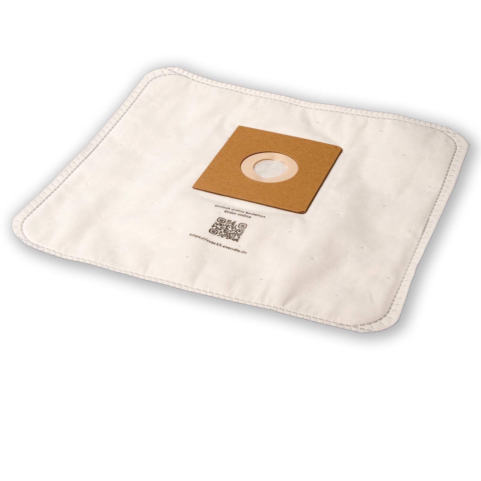 eVendix Staubsaugerbeutel eVac 15 - Inhalt 10 Stück + 1 Mikro-Filter