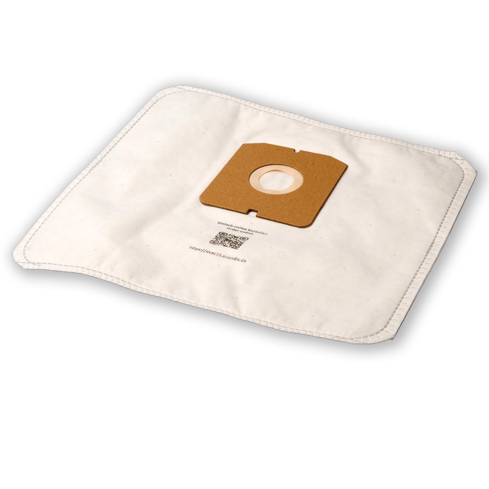 eVendix Staubsaugerbeutel eVac 16 - Inhalt 10 Stück + 1 Mikro-Filter