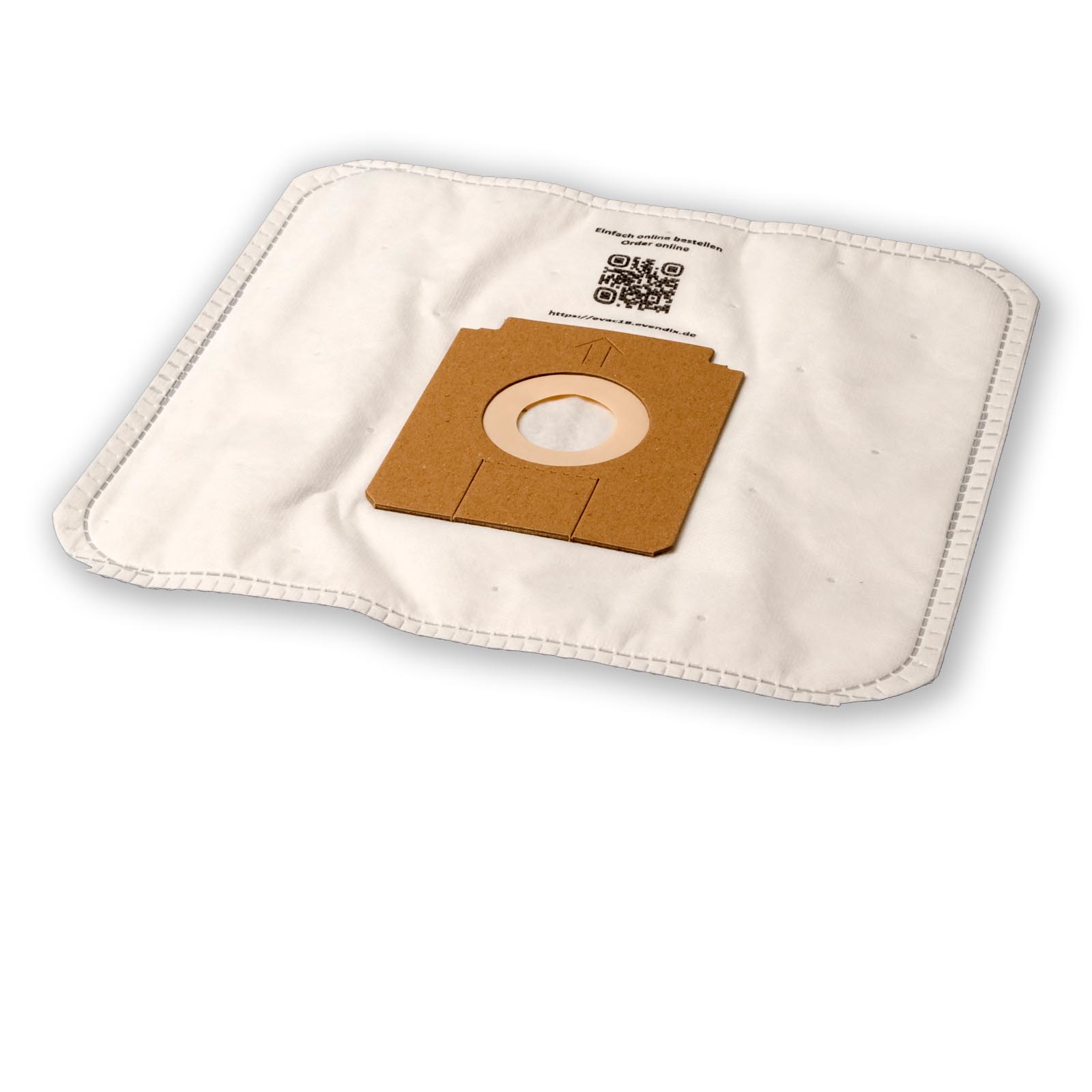 eVendix Staubsaugerbeutel eVac 18 - Inhalt 10 Stück + 1 Mikro-Filter