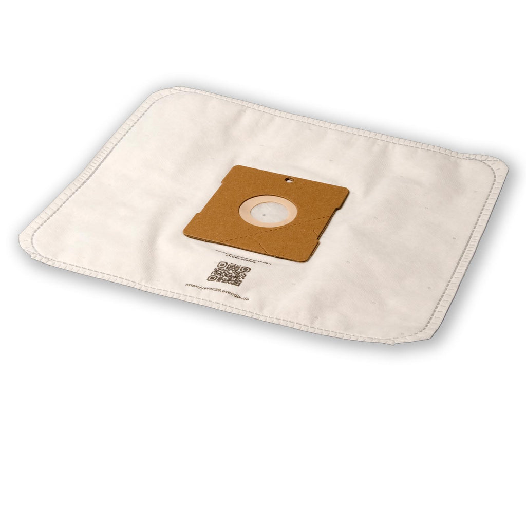 eVendix Staubsaugerbeutel eVac 20 - Inhalt 10 Stück + 1 Mikro-Filter