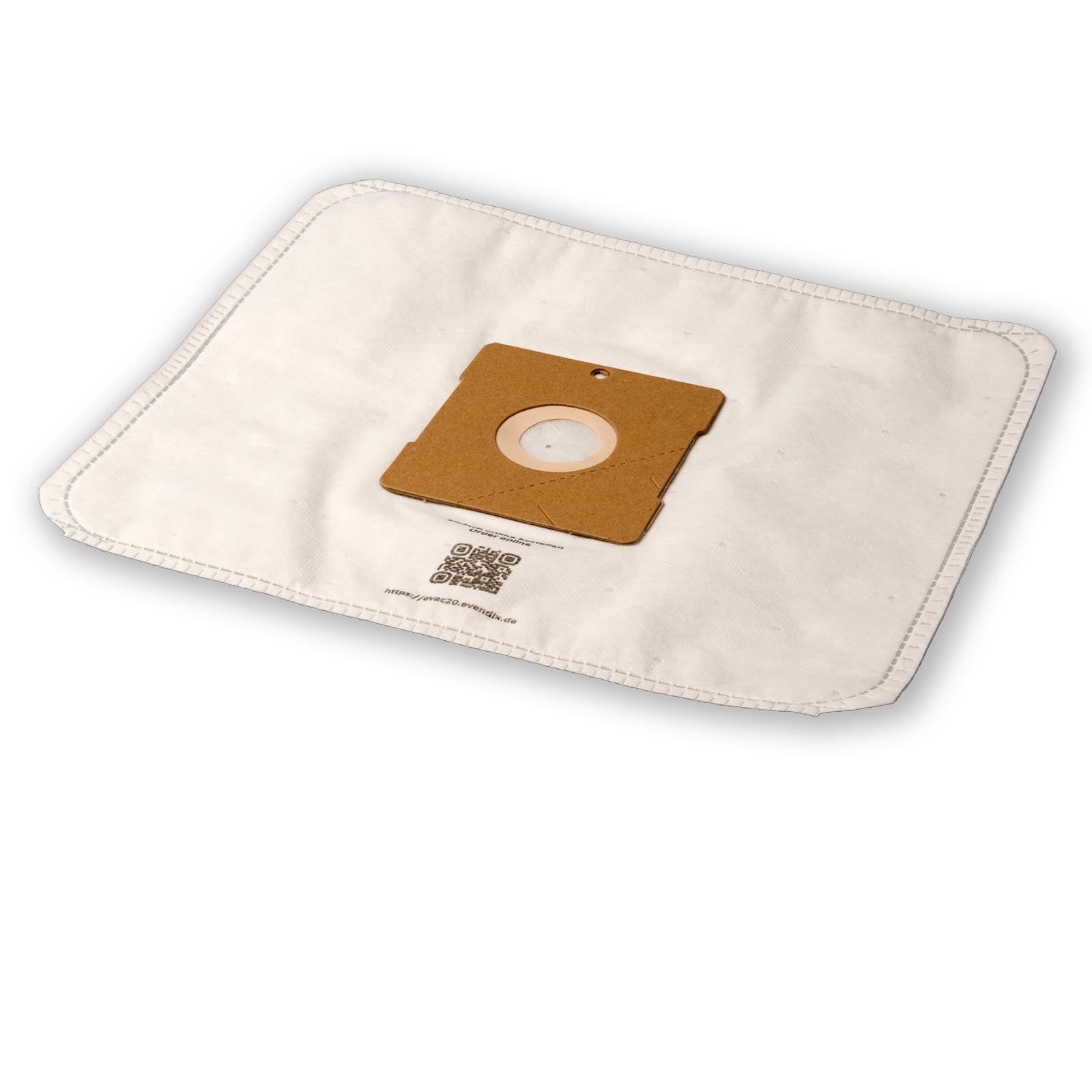eVendix Staubsaugerbeutel eVac 20 - Inhalt 10 Stück + 1 Mikro-Filter