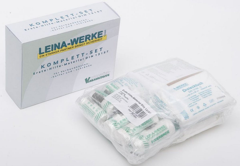 Leina Werke Erste-Hilfe-Füllung DIN 13157 für Betriebsverbandkasten