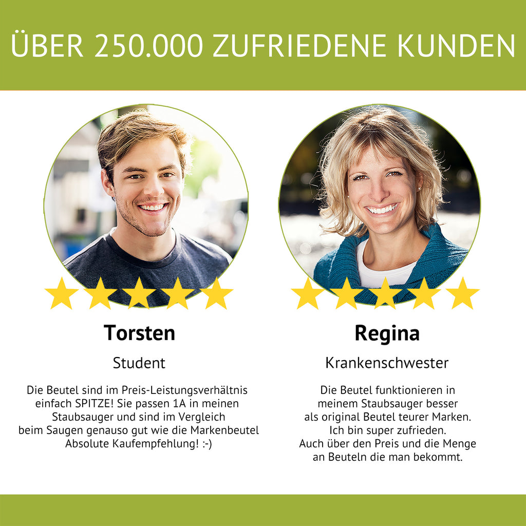 eVendix Kohlefilter für Vorwerk Tiger 251, 252 Aktiv-Geruchsfilter