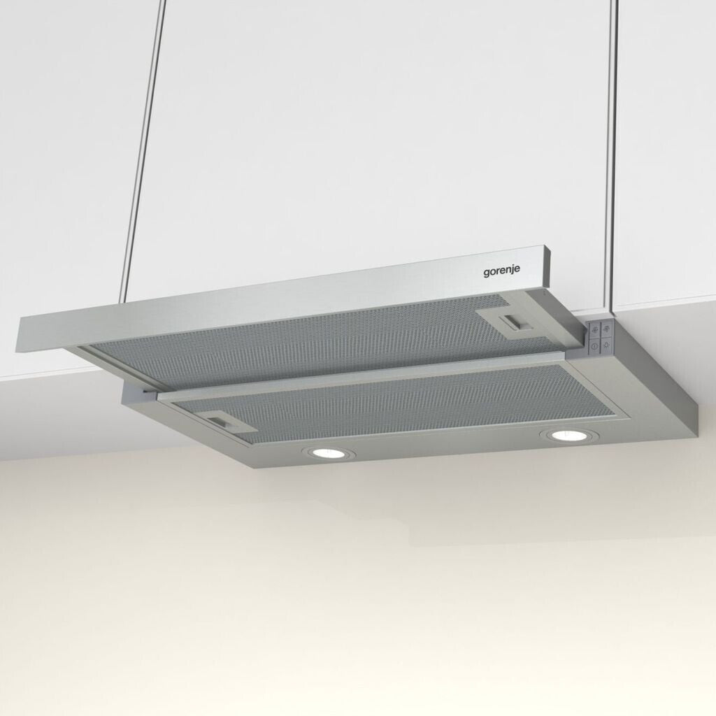 Gorenje Dunstabzugshaube TH62E3X  ausziehbar 60cm Flachschirmhaube