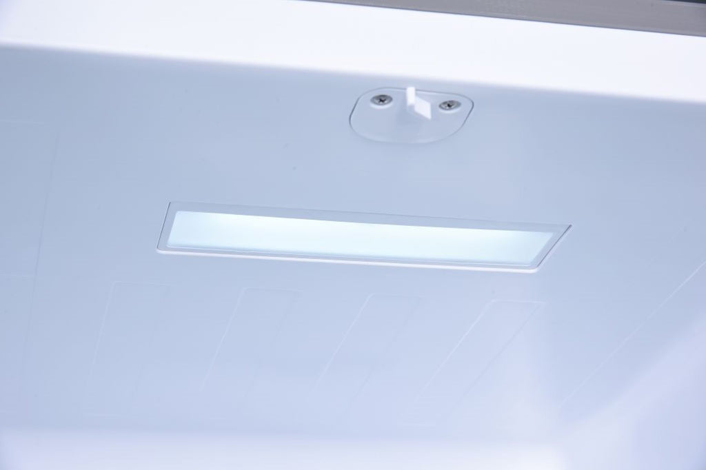PKM KHFD350ENFIX Frenchdoor Kühlschrank – 320 L, NoFrost, TouchControl, Schubladen, Inox-Design