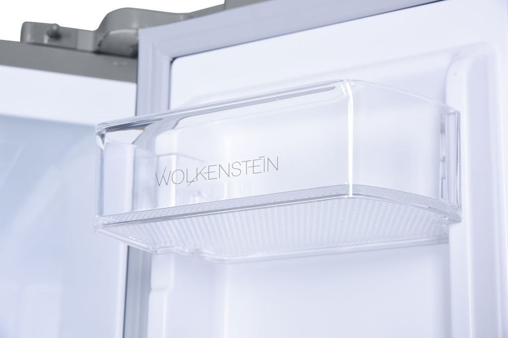 PKM KHFD350ENFIX Frenchdoor Kühlschrank – 320 L, NoFrost, TouchControl, Schubladen, Inox-Design