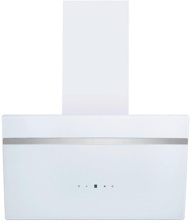 PKM Kopffreihaube S20-60AWTH - 60cm, weiß, Touch-Control, LED, Dunstabzugshaube