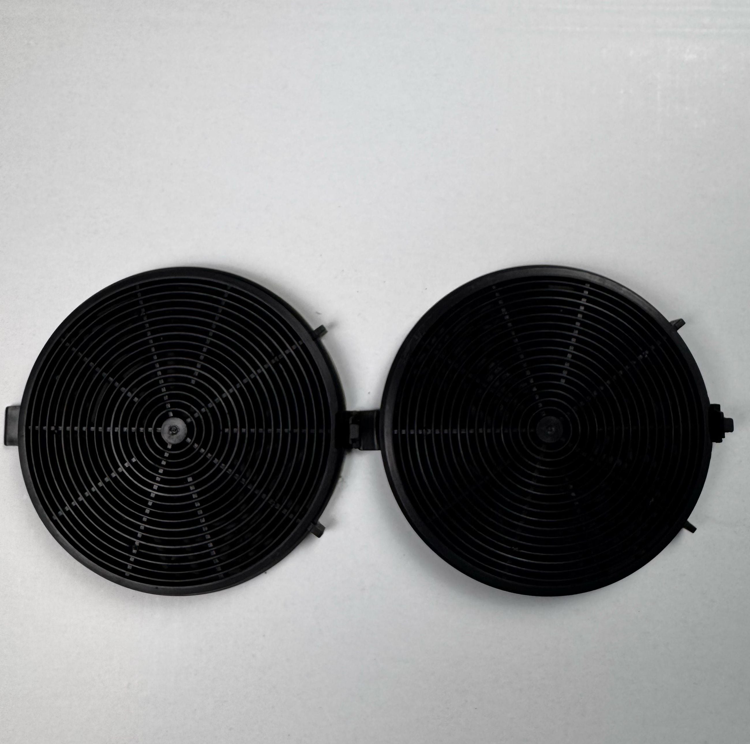 PKM Aktivkohlefilter CF150 - passend für Abzugshaube 6004W 9004W 9999-2H - 2 Stück