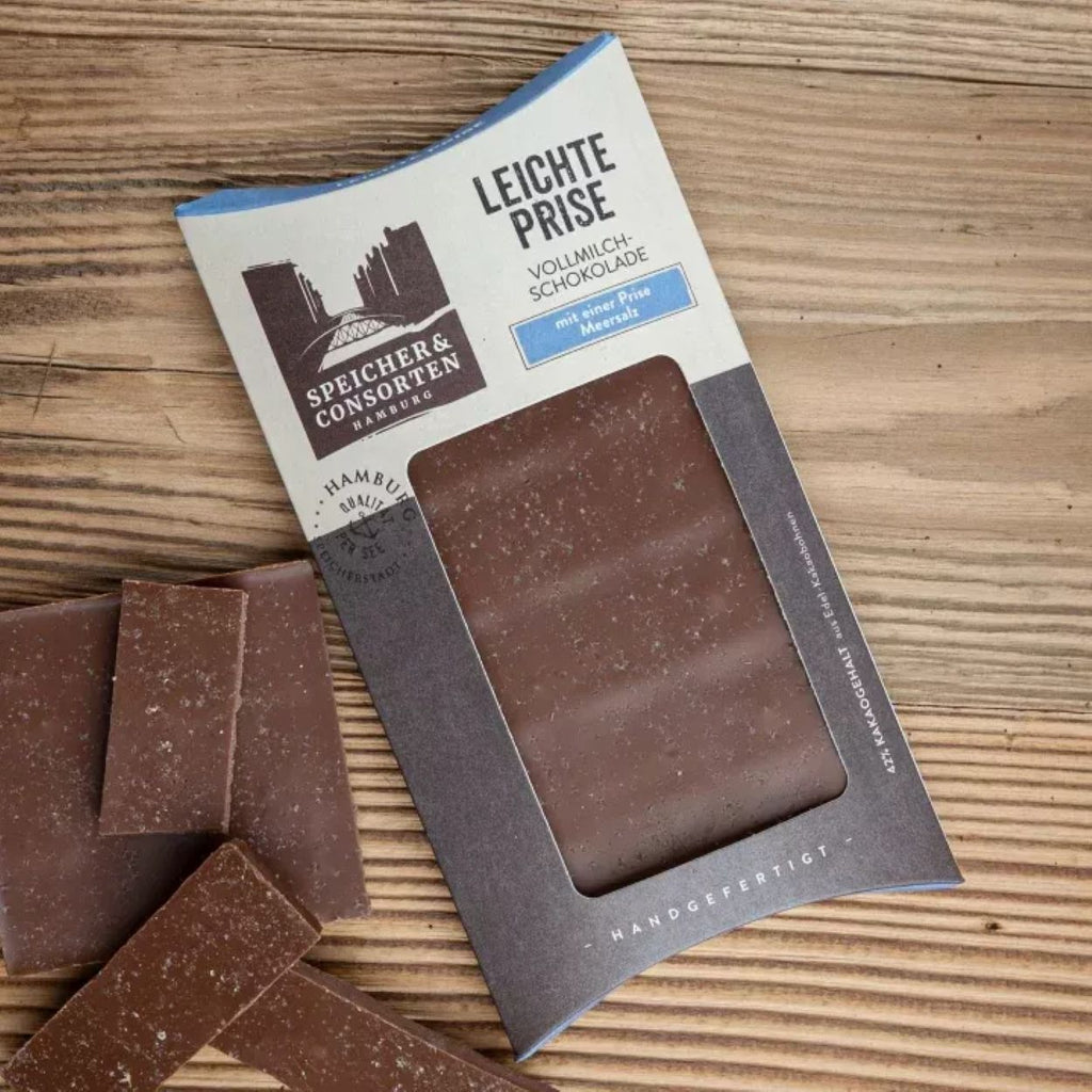 Speicher & Consorten Geschenkeset "Hamburger Kapitänssack" - 5 Feinkostprodukte
