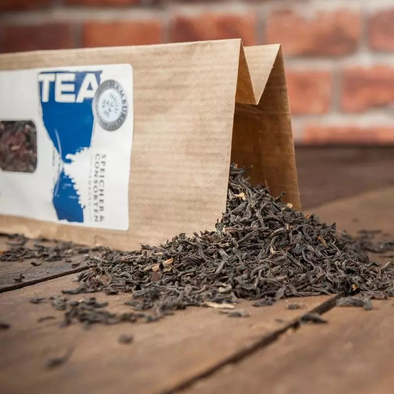 Speicher & Consorten Geschenkeset "Hamburger Seesack" Tee, Salz & Schokolade