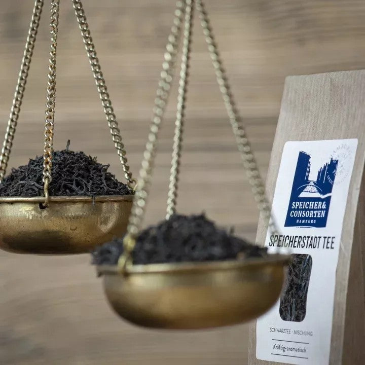 Speicher & Consorten Geschenkeset "Hamburger Seesack" Tee, Salz & Schokolade