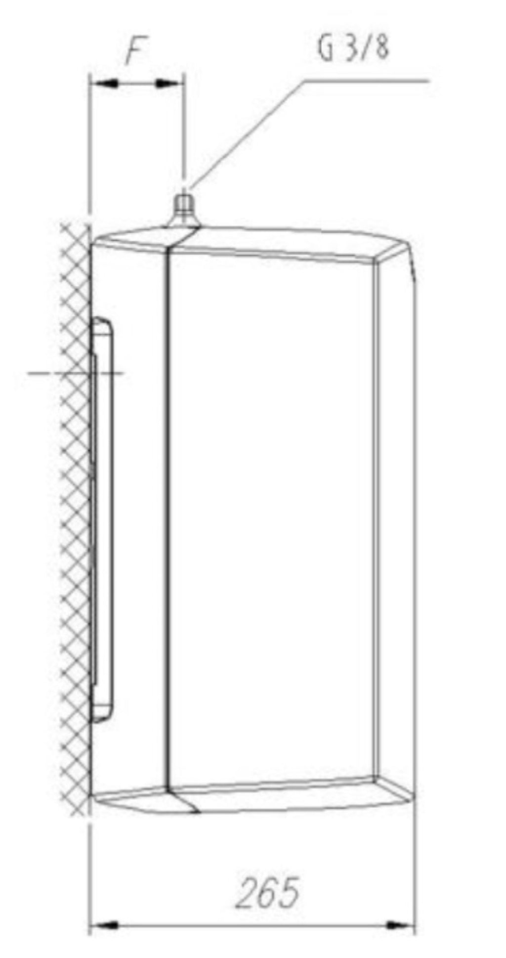Gorenje Boiler  GT 10U 10 Liter DRUCKFEST Warmwasserbereiter Untertisch